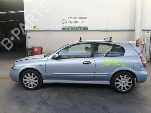 Engine control unit (ECU) NISSAN ALMERA II Hatchback (N16) 2.2 dCi | BP11385771M57 
