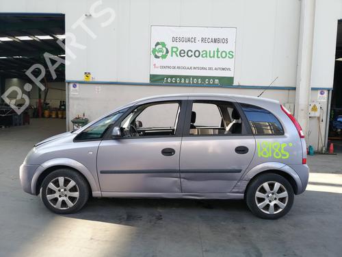 Heater resistor OPEL MERIVA A MPV (X03) 1.6 16V (E75) | BP13658563M108 