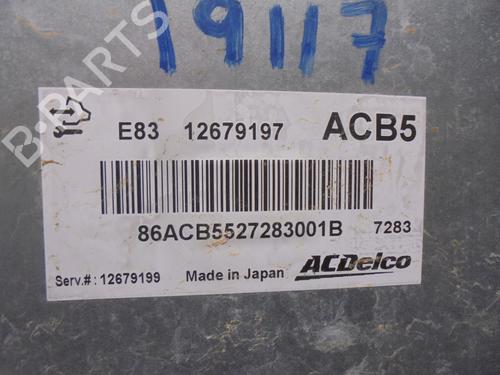 Engine control unit (ECU) OPEL CORSA E (X15)  | BP15899813M57 