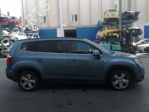 Rear left seatbelt CHEVROLET ORLANDO (J309) 2.0 D | BP19334598I29 