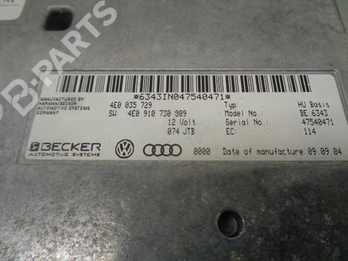 Electronic module AUDI A8 D3 (4E2, 4E8) 3.0 TDI quattro | BP10331866M83