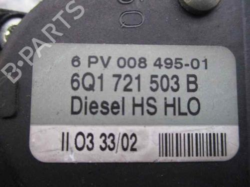 Pedal SEAT IBIZA III (6L1) 1.9 SDI | BP2104551I4 