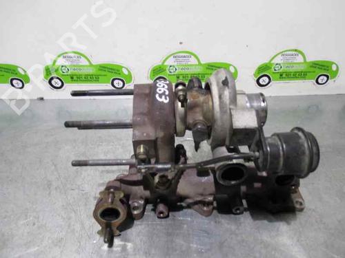 Turbocharger/Supercharger HYUNDAI GETZ (TB) 1.5 CRDi | BP2093077M71 