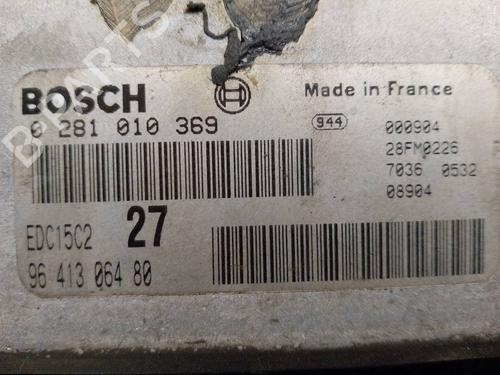 Engine control unit (ECU) CITROËN XSARA (N1) 2.0 HDi 90 | BP18012692M57 