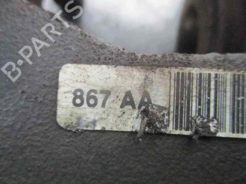 Left rear brake caliper CHRYSLER VOYAGER IV (RG, RS) 2.5 CRD | BP12187212M107 