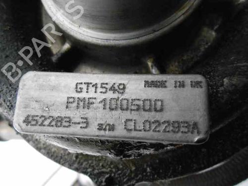 Turbolader/Kompressor für ROVER 25 I Hatchback (RF) 2.0 iDT (101 hp) 2053464