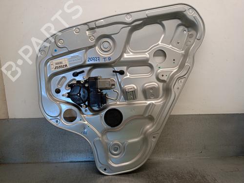 Used Rear right window mechanism HYUNDAI i30 (FD) 1.6 CRDi (90 hp) 18841004