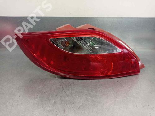 Used Left taillight Left taillight MAZDA 2 (DE_, DH_) 1.3 (DE3FS) (75 hp) 10543919 10543919