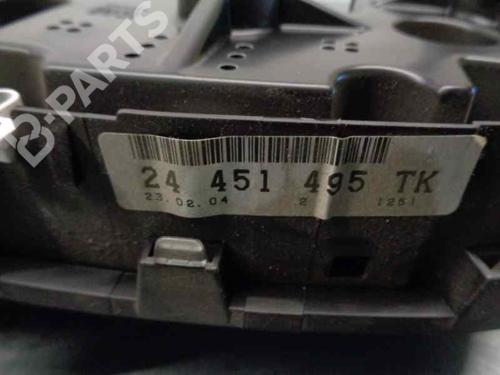 Instrument cluster OPEL ASTRA G Hatchback (T98) 1.6 16V (F08, F48) | BP6873755C47 