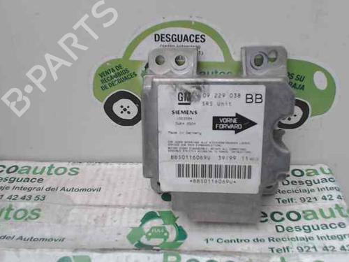 Used ECU airbags OPEL CORSA B (S93) 1.2 i 16V (F08, F68, M68) (65 hp) 2057996