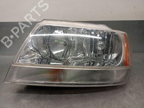 Used Left headlight JEEP GRAND CHEROKEE II (WJ, WG) 3.1 TD 4x4 (140 hp) 18894929
