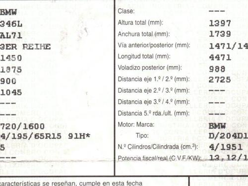 Right sun visor BMW 3 (E46) 320 d | BP10273362I2  - Image 8