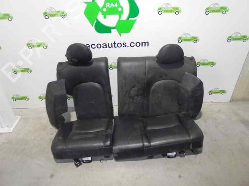 Rear seat MERCEDES-BENZ C-CLASS Coupe (CL203) C 220 CDI (203.706) (143 hp) CUERO | NEGRO | 3 | PUERTAS