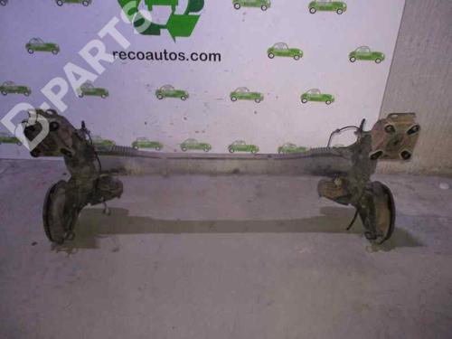Used Rear axle Rear axle CITROËN BERLINGO Box Body/MPV (B9) 1.6 HDi 90 16V (90 hp) 2264541 2264541
