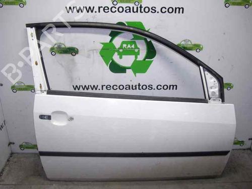 Used Right front door FORD FIESTA V (JH_, JD_) 1.4 TDCi (68 hp) 2076398