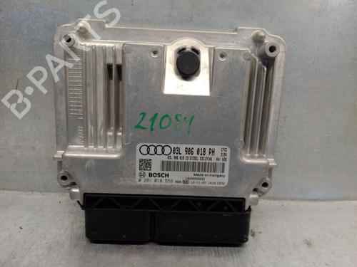 Used Engine control unit (ECU) AUDI Q3 (8UB, 8UG) 2.0 TFSI quattro (170 hp) 19665895