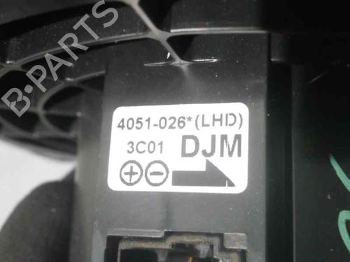 Heater blower motor DAEWOO KALOS (KLAS)  | BP2051978M62 