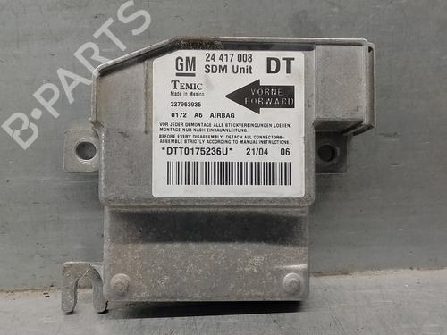 Airbag styreenhed OPEL COMBO Box Body/MPV 1.6 (87 hp) 18320844