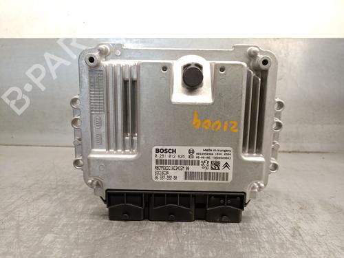 Used Engine control unit (ECU) PEUGEOT 407 (6D_) 1.6 HDi 110 (6D9HZC, 6D9HYC) (109 hp) 19328114