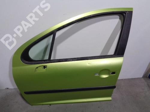 Used Left front door Left front door PEUGEOT 207 (WA_, WC_) 1.4 16V (88 hp) 10938104 10938104