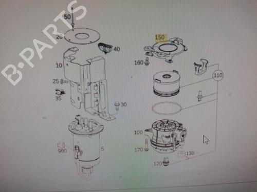 Support MERCEDES-BENZ VITO Tourer (W447) 116 CDI (447.701, 447.703, 447.705) | BP18529084C155 