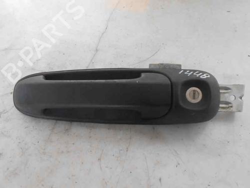 Used Front left exterior door handle JEEP CHEROKEE (KJ) 2.5 CRD 4x4 (143 hp) 2060279