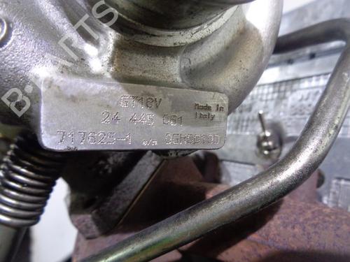 Engine OPEL ZAFIRA A MPV (T98) 2.2 DTI 16V (F75) | BP10229049M1 