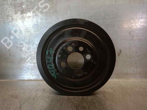 Used Pulley VW CADDY III Box Body/MPV (2KA, 2KH, 2CA, 2CH) 1.9 TDI (105 hp) 18027971