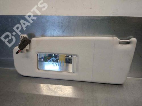 Used Left sun visor Left sun visor VW POLO V (6R1, 6C1) 1.4 TDI (90 hp) 10505900 10505900