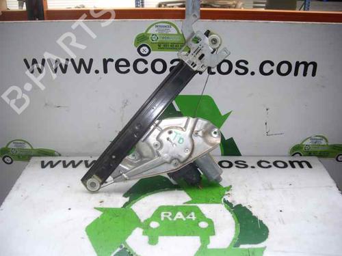 Used Rear right window mechanism AUDI A6 C5 (4B2) 2.5 TDI quattro (180 hp) 2091547