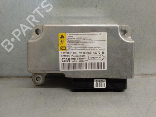 Used ECU airbags CHEVROLET HHR 2.4 (170 hp) 18484603