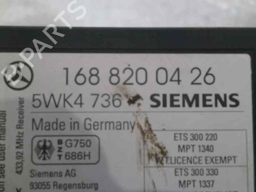 Control unit MERCEDES-BENZ A-CLASS (W168) A 170 CDI (168.008) | BP2073287M11 