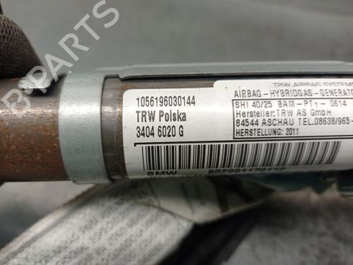 Right curtain airbag BMW X1 (E84) xDrive 20 d | BP19440332C12 