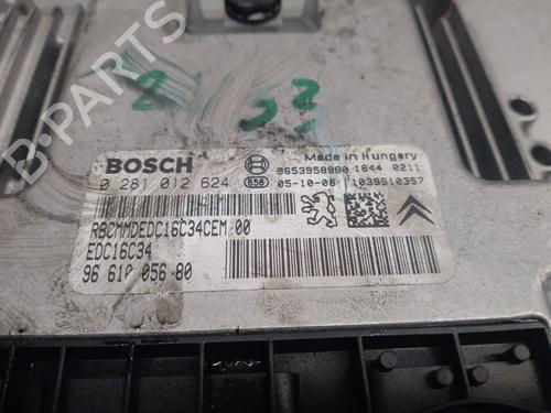 Engine control unit (ECU) CITROËN C5 II (RC_) 1.6 HDi (RC8HZB) | BP19801288M57 