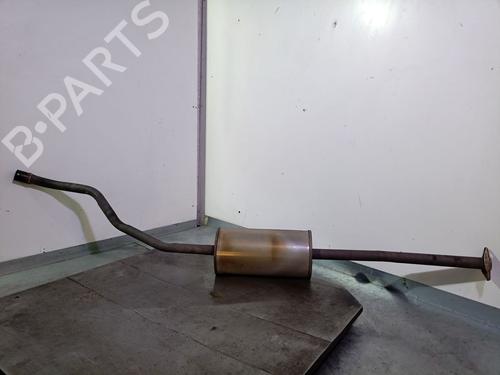 Used Exhaust system NISSAN MICRA C+C III (K12) 1.4 16V (88 hp) 19648002