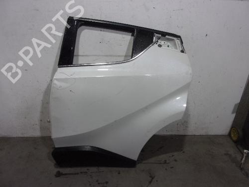 Porta trás esquerda TOYOTA C-HR (_X1_) 1.8 Hybrid (ZYX10_, ZYX11_) (98 hp) 18350681