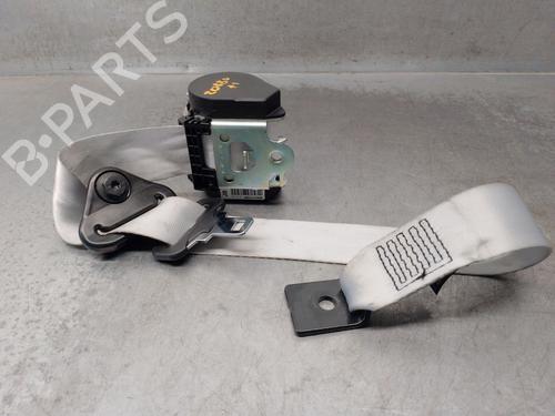 Rear left seatbelt RENAULT MEGANE III Hatchback (BZ0/1_, B3_) 1.2 TCe (BZ16, BZ28) | BP19132235I29 
