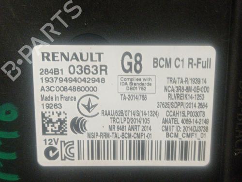 Electronic module RENAULT GRAND SCÉNIC IV (R9_) 1.3 TCe 140 (R9NB) | BP19652526M83 
