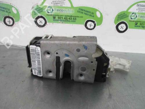 Front left lock FIAT FREEMONT (345_) 2.0 JTD 4x4 04589913AE | 4 | PINES | 5 | PUERTAS
