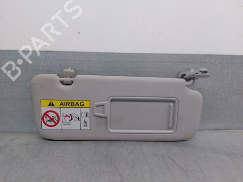 Used Right sun visor HYUNDAI IONIQ (AE) 1.6 GDI Hybrid (105 hp) 19038315