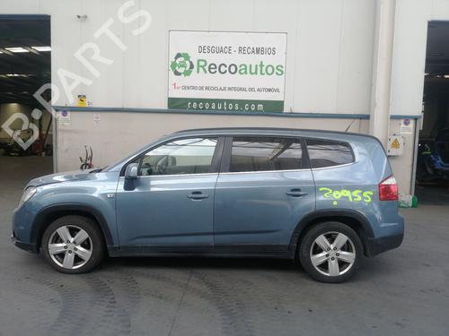 Rear left seatbelt CHEVROLET ORLANDO (J309) 2.0 D | BP19334598I29 