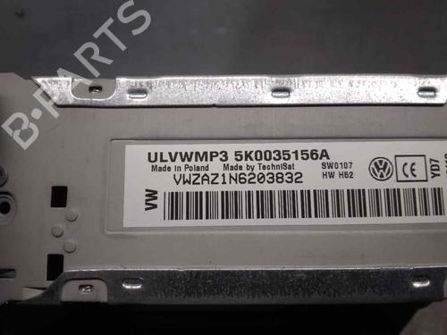 Radio VW CADDY III Box Body/MPV (2KA, 2KH, 2CA, 2CH) 1.6 TDI | BP18413041E6 