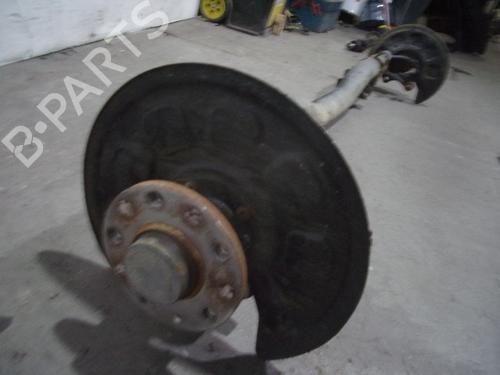 Rear axle VW CADDY III Box Body/MPV (2KA, 2KH, 2CA, 2CH) 1.6 TDI | BP18460054M2 