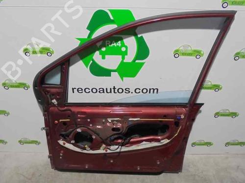 Right front door FIAT MULTIPLA (186_) 1.9 JTD 105 (186AXB1A) | BP2087855C3 