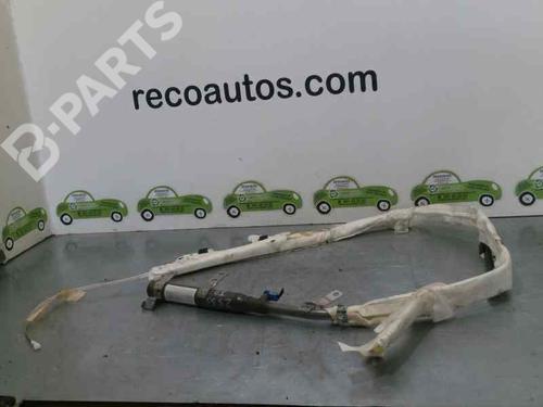 Used Left curtain airbag Left curtain airbag PEUGEOT 307 Break (3E) 2.0 HDI 90 (90 hp) 2085947 2085947