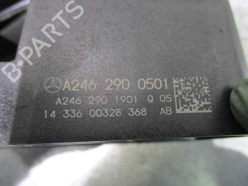 Break pedal MERCEDES-BENZ B-CLASS Sports Tourer (W246, W242) B 200 CDI / d (246.208) | BP8792130I19 
