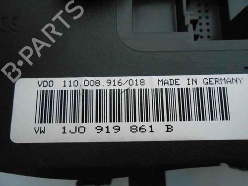 Instrument cluster VW GOLF IV (1J1) 1.9 TDI | BP2052845C47 