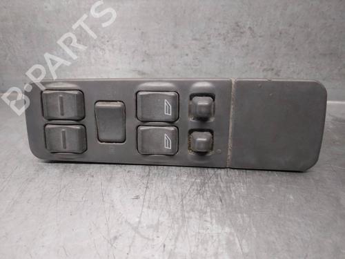 Left front window switch VOLVO S40 I (644) 1.9 DI (95 hp) 17860464