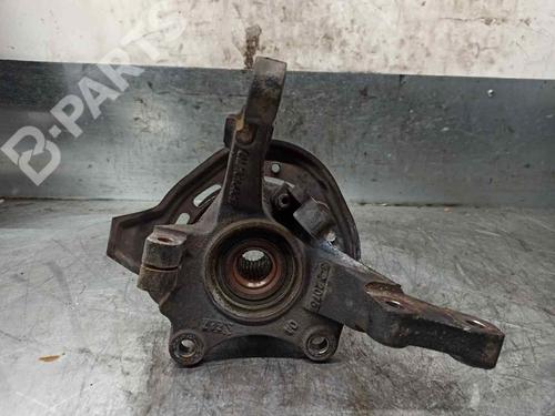 Used Left front steering knuckle Left front steering knuckle OPEL CORSA C (X01) 1.2 Twinport (F08, F68) (80 hp) 9519673 9519673
