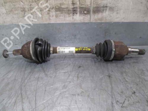Used Left front driveshaft FORD FOCUS II (DA_, HCP, DP) 1.6 TDCi (109 hp) 4823828